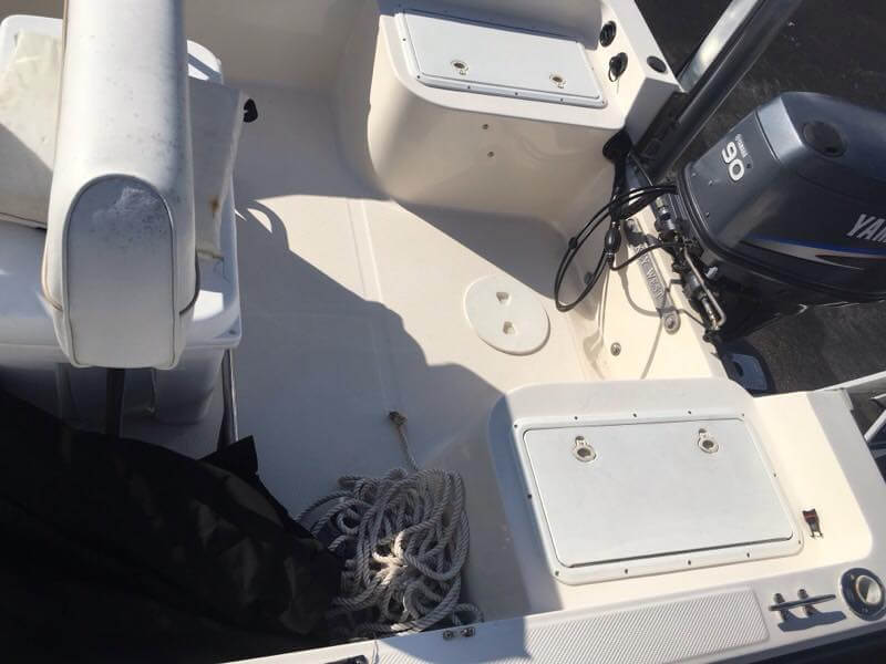 boat wash wax wetsand buff richey dirty tarpon holiday team detailing