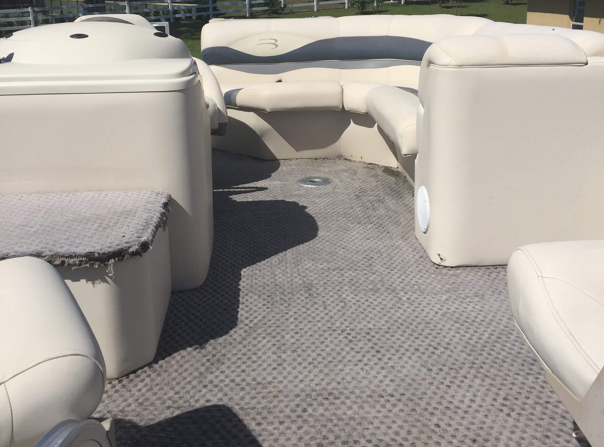boat wash wax wetsand buff richey dirty tarpon holiday team detailing