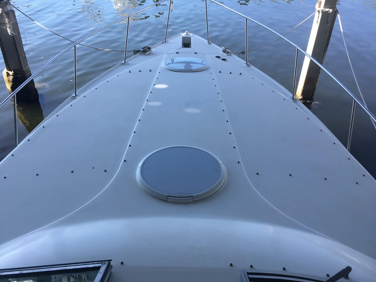 boat wash wax wetsand buff richey dirty tarpon holiday team detailing